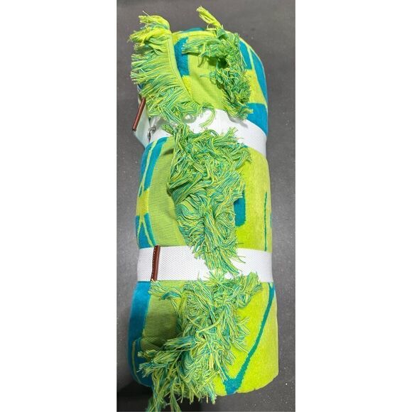 LOFT By Loftex Beach Towel jumbo Size 182 cm x 213 cm 72 in x 84in - Picture 7 of 9